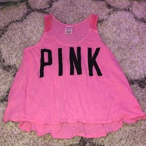 PINK flowy tank